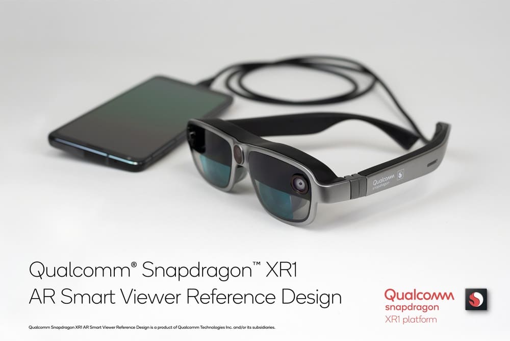 Qualcomm présente un modèle de lunettes de réalité augmentée