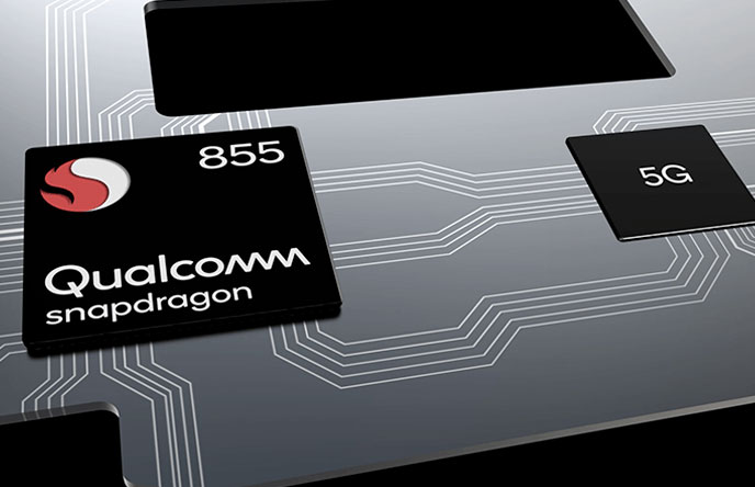 Qualcomm Snapdragon 855 : gravure en 7 nm, 5G et IA pour sa nouvelle puce mobile