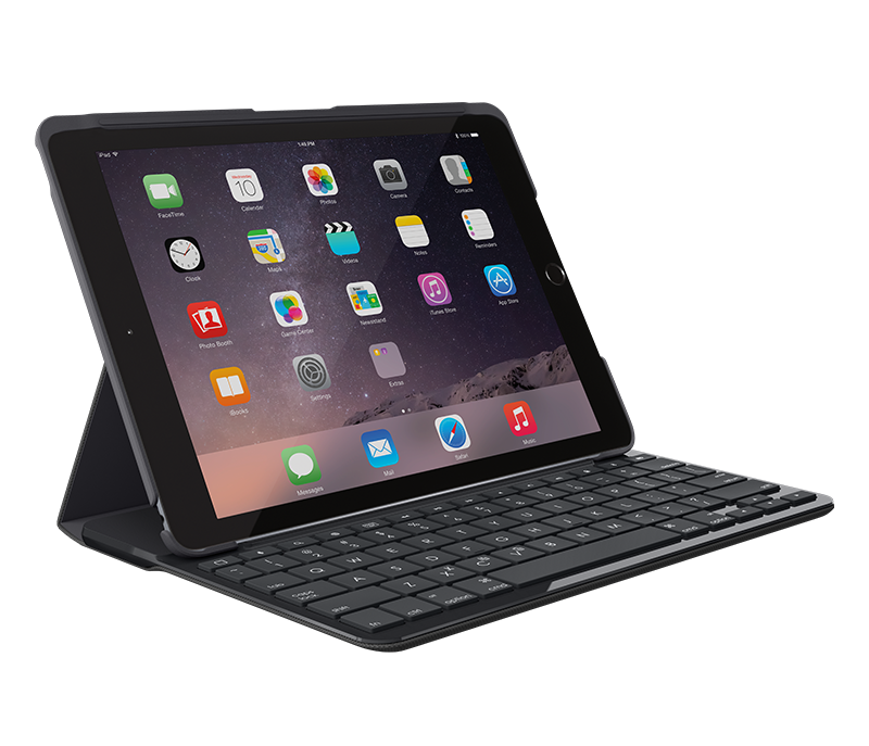 Quatre ans d’autonomie pour le Logitech Slim Folio, un étui avec clavier pour l'iPad 9,7"