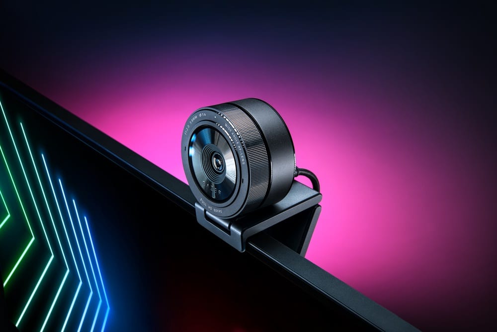 Razer Kiyo Pro : pour télétravailleurs et gamers, une nouvelle webcam haut de gamme