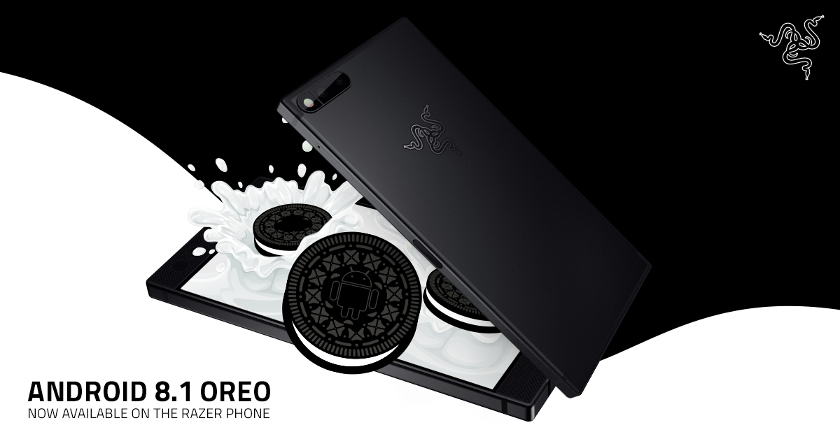 Razer Phone : la mise à jour vers Android 8.1 Oreo est disponible
