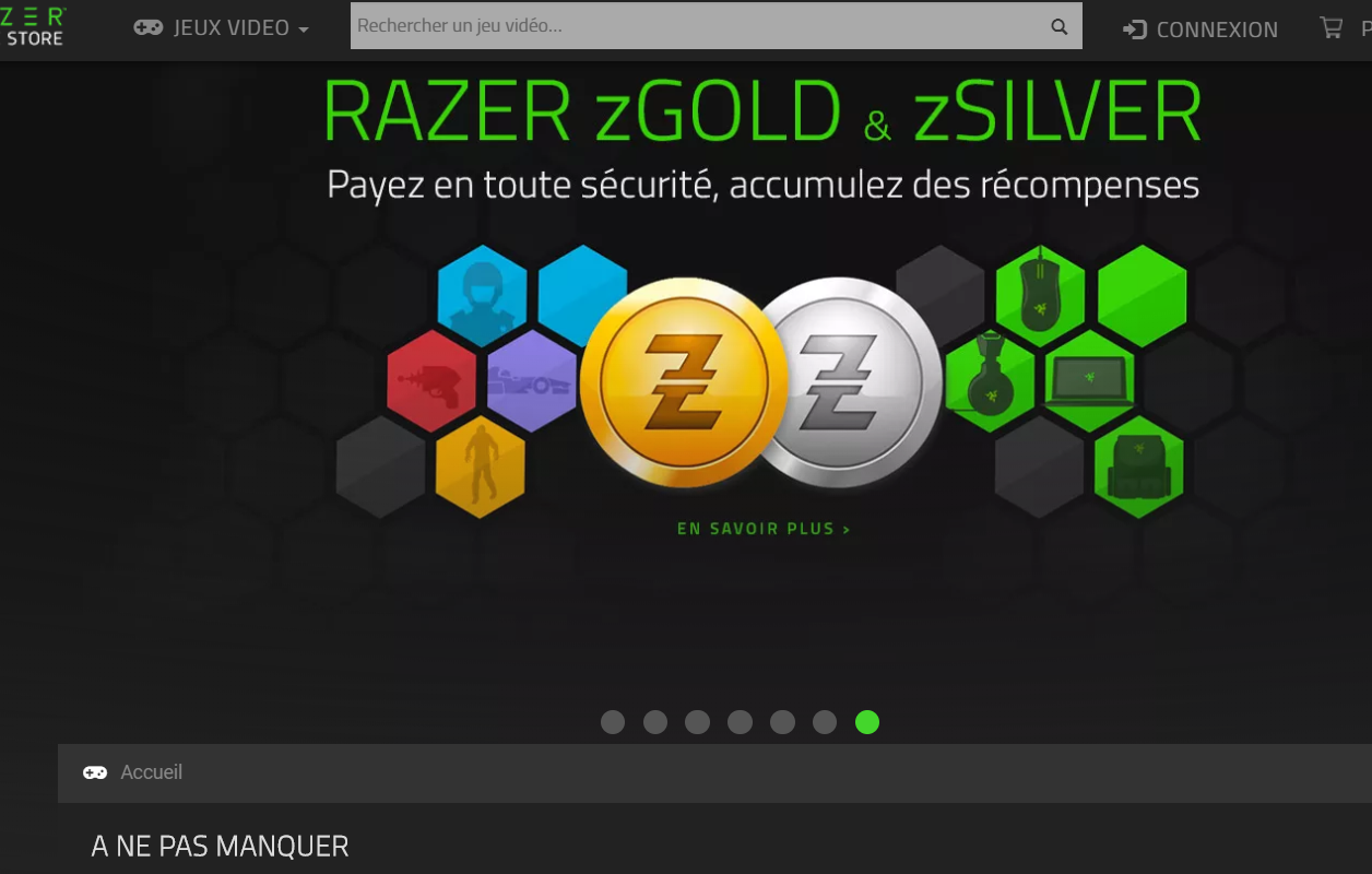 Razer se met aussi à la distribution de jeux en dématérialisé