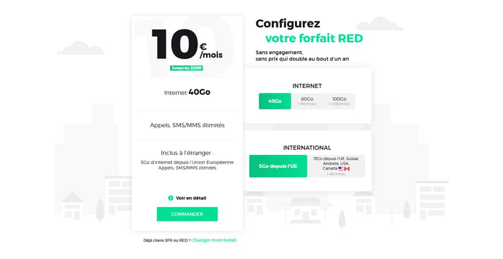 RED by SFR revoit son offre et lance un forfait mobile unique