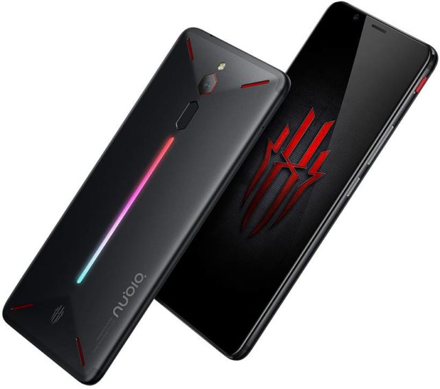 Red Magic : Nubia présente aussi un smartphone gaming