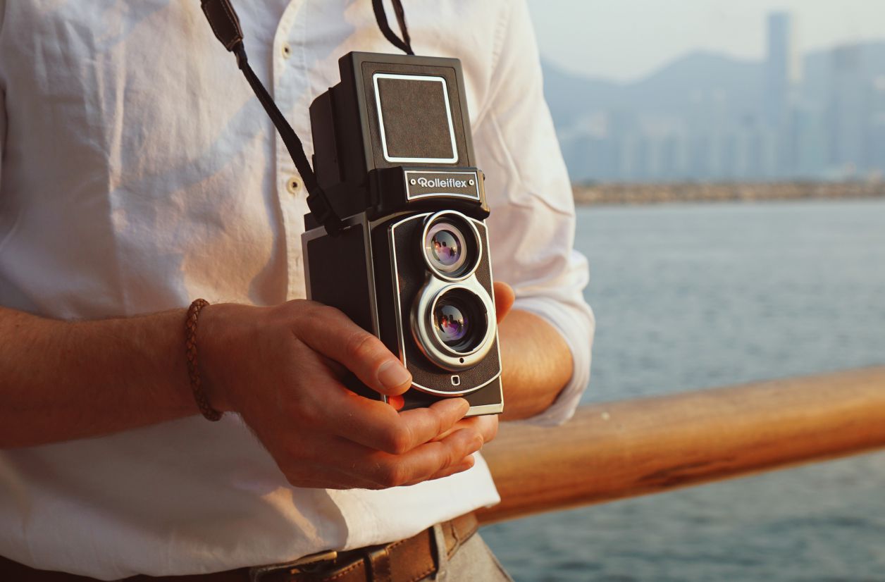 Rolleiflex Instant Kamera : une résurrection par la photo instantanée