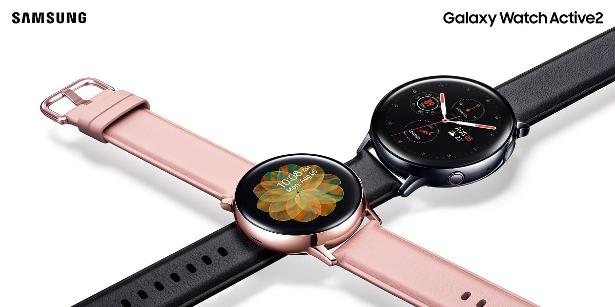 Samsung dévoile sa Galaxy Watch Active2 avec une lunette rotative numérique