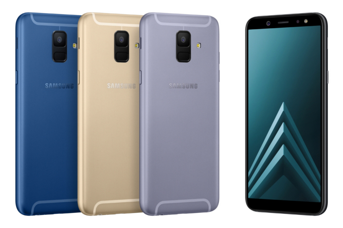 Samsung étoffe son milieu de gamme avec les Galaxy A6 et Galaxy A6+