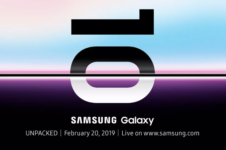 Samsung Galaxy S10 : attendez-vous à une caméra frontale stabilisée et à un partage de batterie