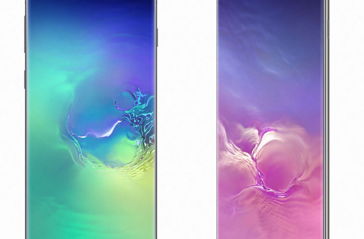 Samsung Galaxy S10 et S10 Plus : triple module photo, lecteur d'empreintes sous l'écran et bien plus