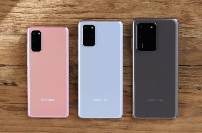 Samsung Galaxy S20, S20+ et S20 Ultra : leurs caractéristiques et prix