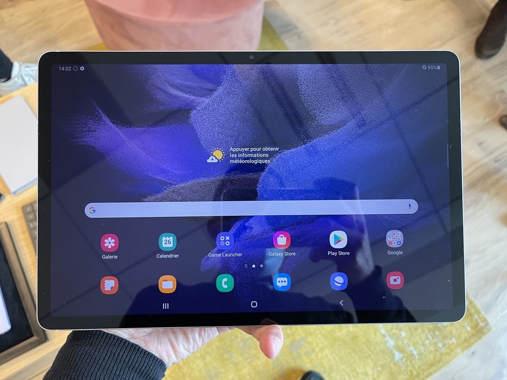 Samsung Galaxy Tab S7 FE : une tablette haut de gamme avec quelques compromis
