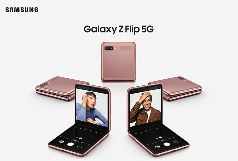Samsung Galaxy Z Flip 5G : une variante 5G sous Snapdragon 865+