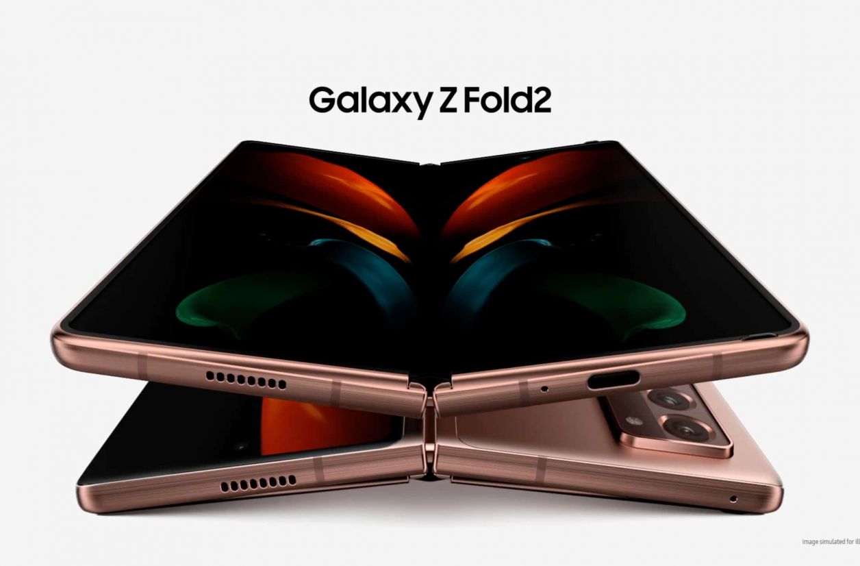 Samsung Galaxy Z Fold2 : première apparition officielle pour le successeur du Galaxy Fold