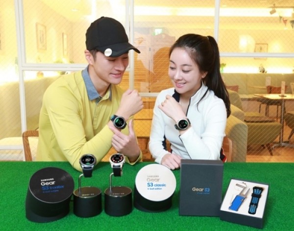 Samsung Gear S3 Golf Edition, une smartwatch pour les adeptes du Green