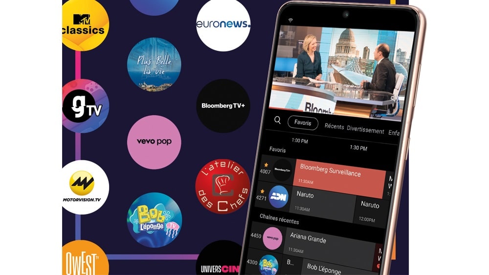 Samsung lance TV Plus pour regarder des chaînes gratuitement