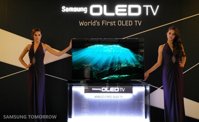 Samsung lancerait ses premiers téléviseurs QD-OLED en 2022