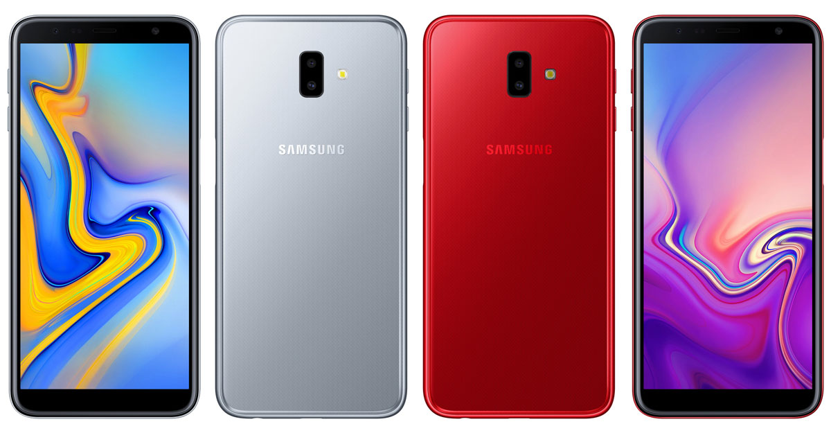 Samsung muscle sa gamme Galaxy J avec les Galaxy J4+ et J6+