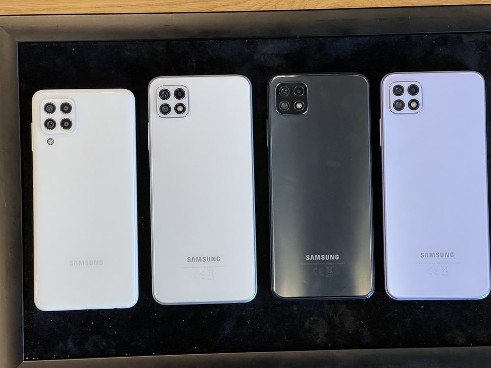 Samsung officialise le Galaxy A22 et laisse le choix entre OLED et 5G