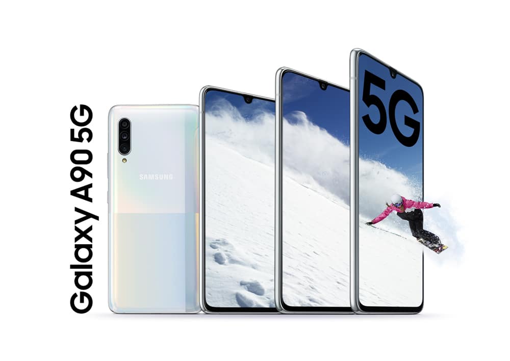 Samsung officialise son Galaxy A90 5G avec Snapdragon 855