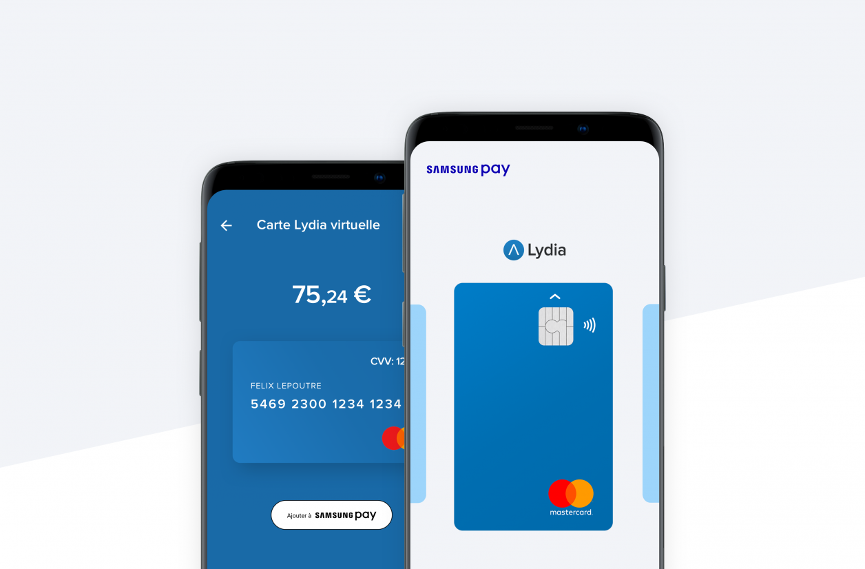 Samsung Pay sera bientôt compatible avec Lydia