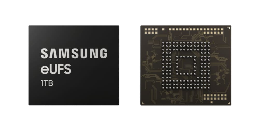 Samsung prépare l’arrivée des smartphones avec 1 To de mémoire