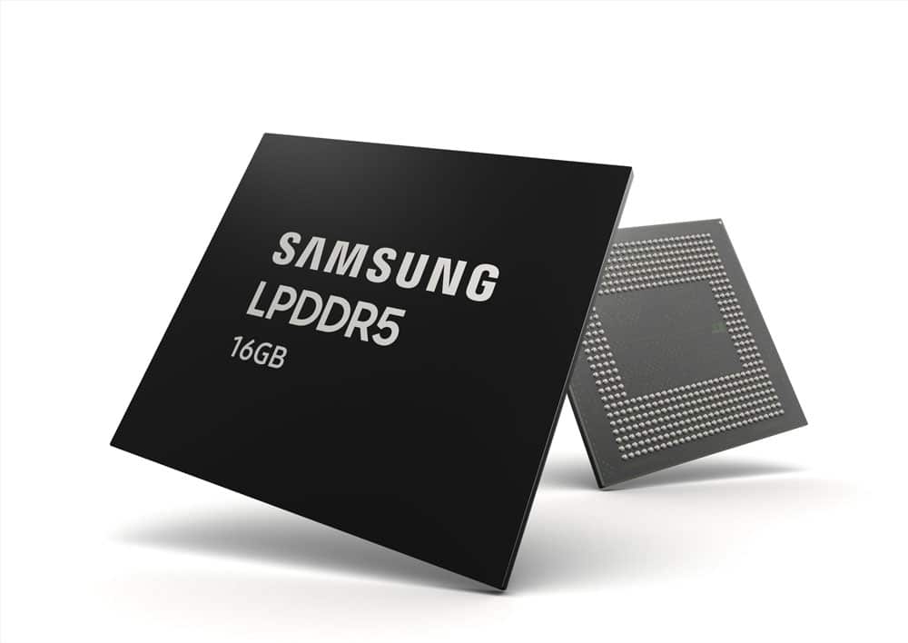 Samsung prépare l'arrivée des smartphones avec 16 Go de RAM