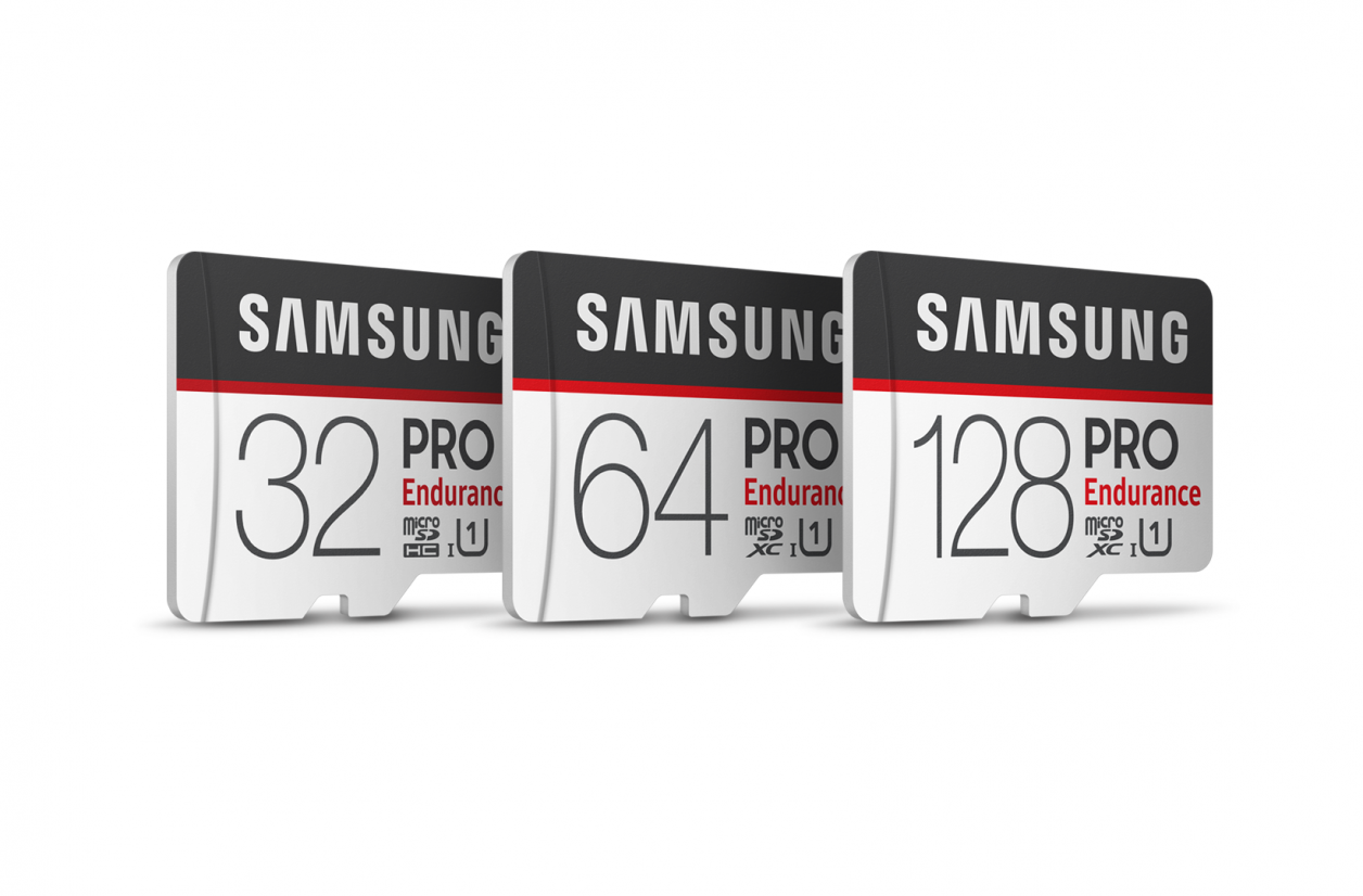 Samsung présente sa nouvelle carte microSD PRO Endurance