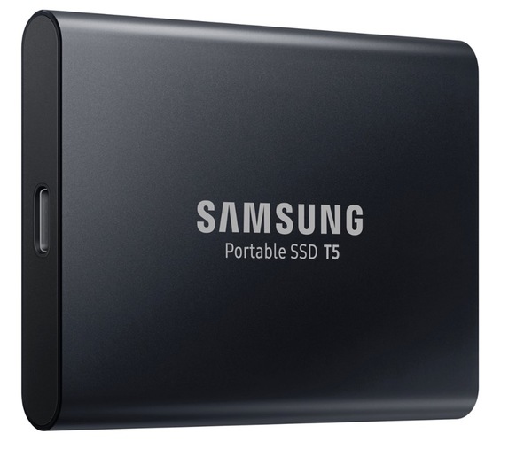 Samsung T5, un SSD de poche pour du montage en 4K