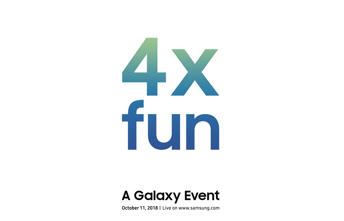 Samsung : un événement "4x fun" en octobre pour présenter le Galaxy A9 ?
