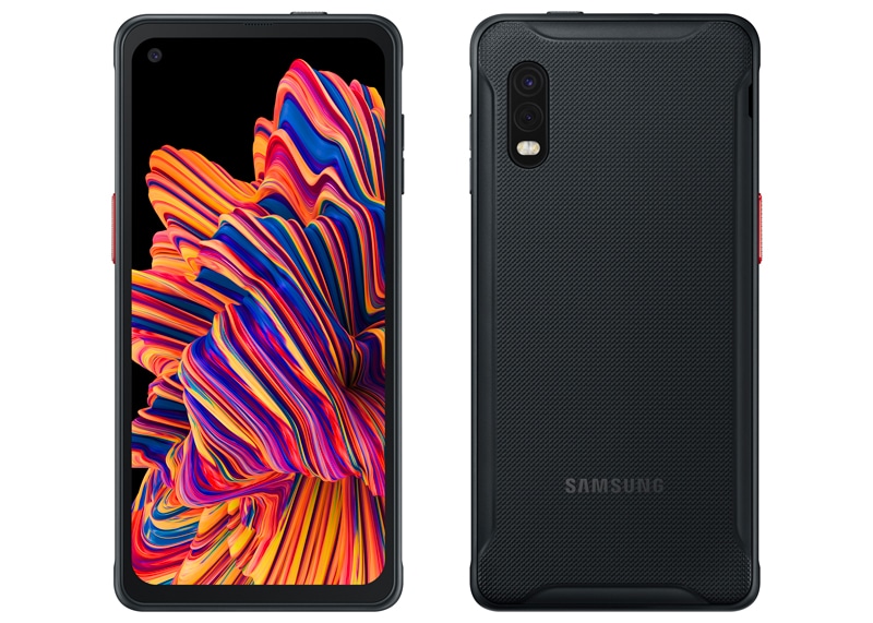 Samsung Xcover Pro : le smartphone durci s'offre un écran "Infinity"
