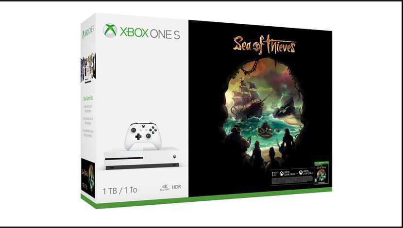 Sea of Thieves aura le droit à son bundle avec la Xbox One S
