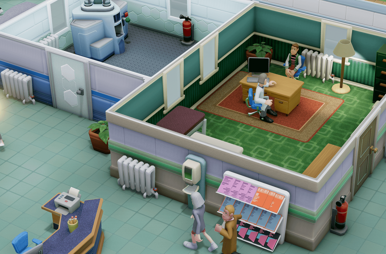 Sega annonce Two Point Hospital, successeur spirituel de Theme Hospital