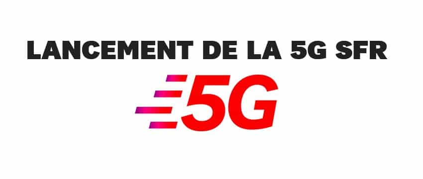 SFR donne le coup d’envoi de la 5G à Nice et dévoile ses offres mobiles