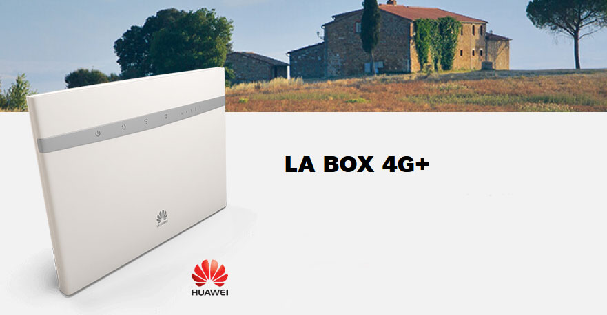 SFR lance la première box 4G+ et une SIM 4G utilisable à la demande