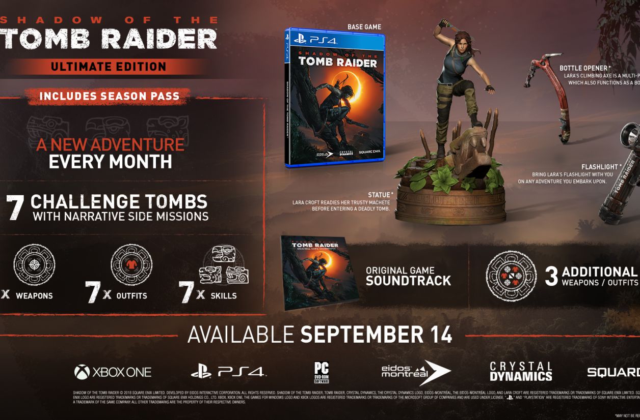Shadow of the Tomb Raider : une vidéo officielle détaille le jeu