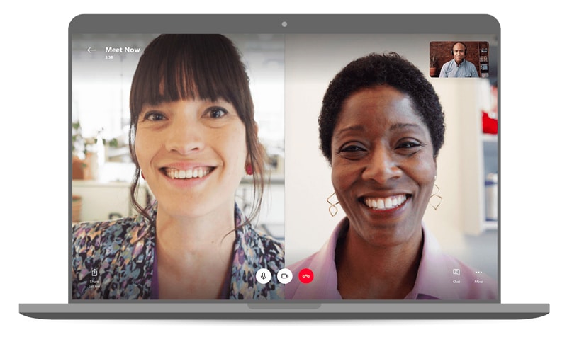 Skype Meet Now : des réunions Skype sans compte pour concurrencer Zoom
