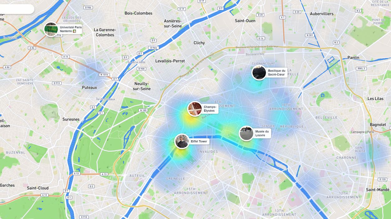 Snapchat : la Snap Map est désormais accessible depuis le web