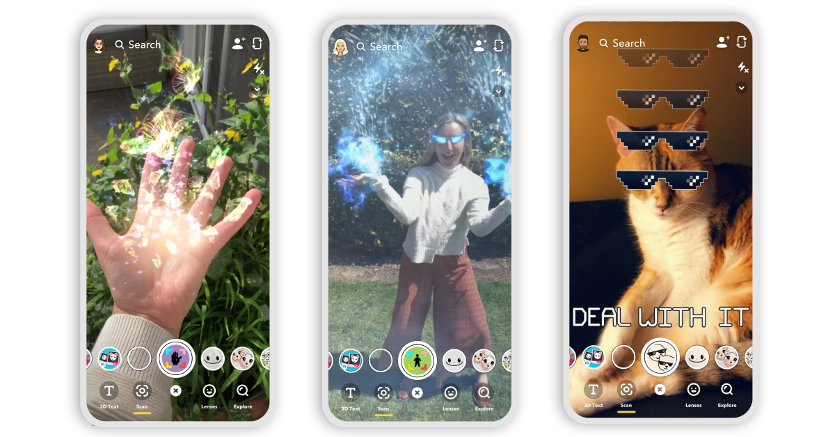 Snapchat lance sa plateforme de jeu Snap Games et débarque sur Tinder