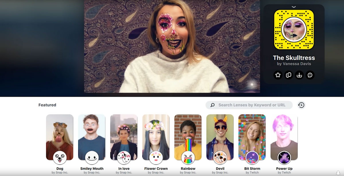 Snapchat s'invite sur les ordinateurs avec Snap Camera