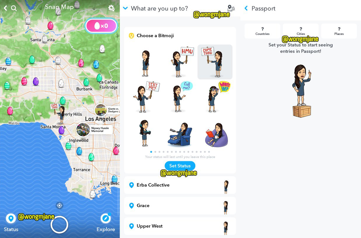 Snapchat veut faciliter les rencontres avec Status et Passport