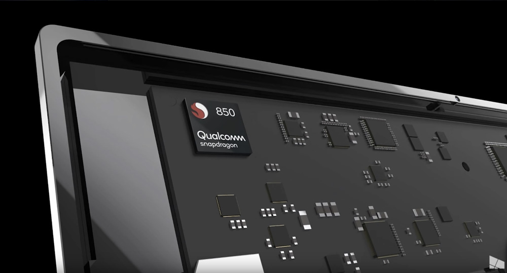 Snapdragon 850 : Qualcomm présente sa nouvelle puce pour PC sous Windows 10