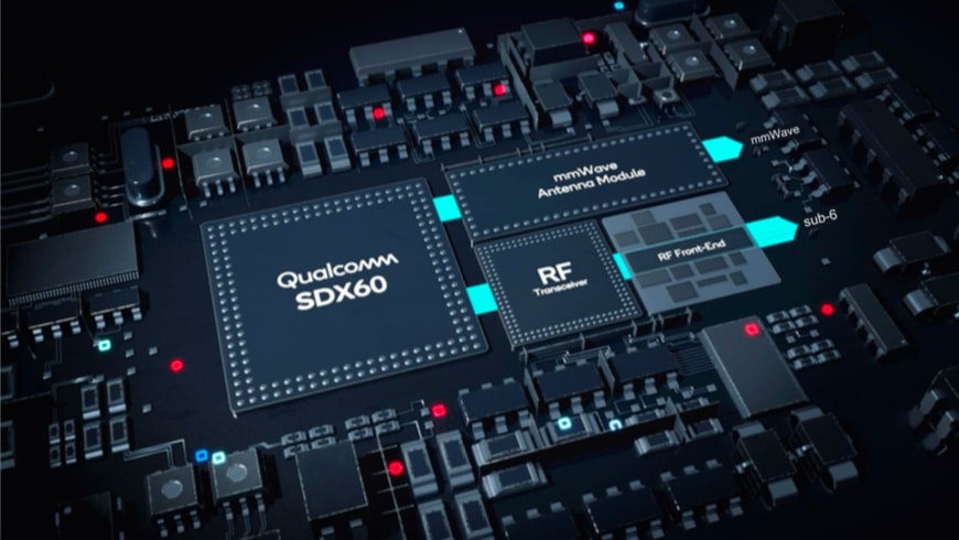 Snapdragon X60 : le nouveau modem 5G de Qualcomm est officiel