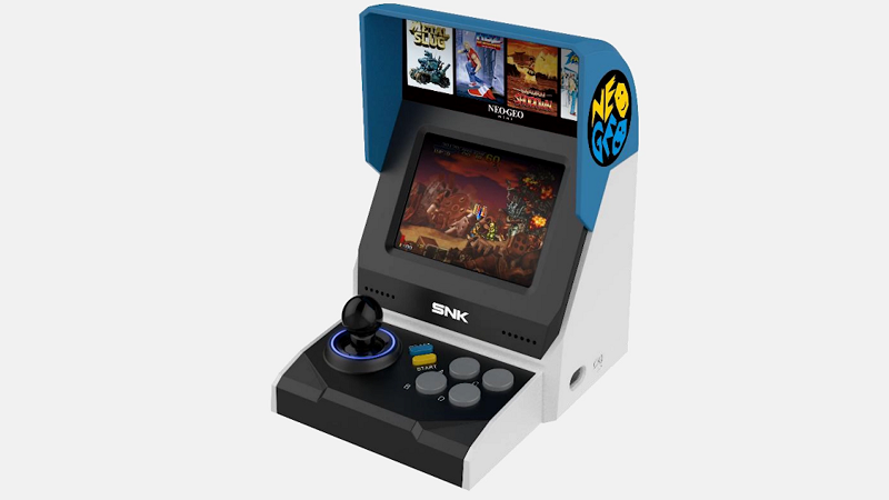 SNK aussi va donner dans la nostalgie avec le retour de la Neo Geo