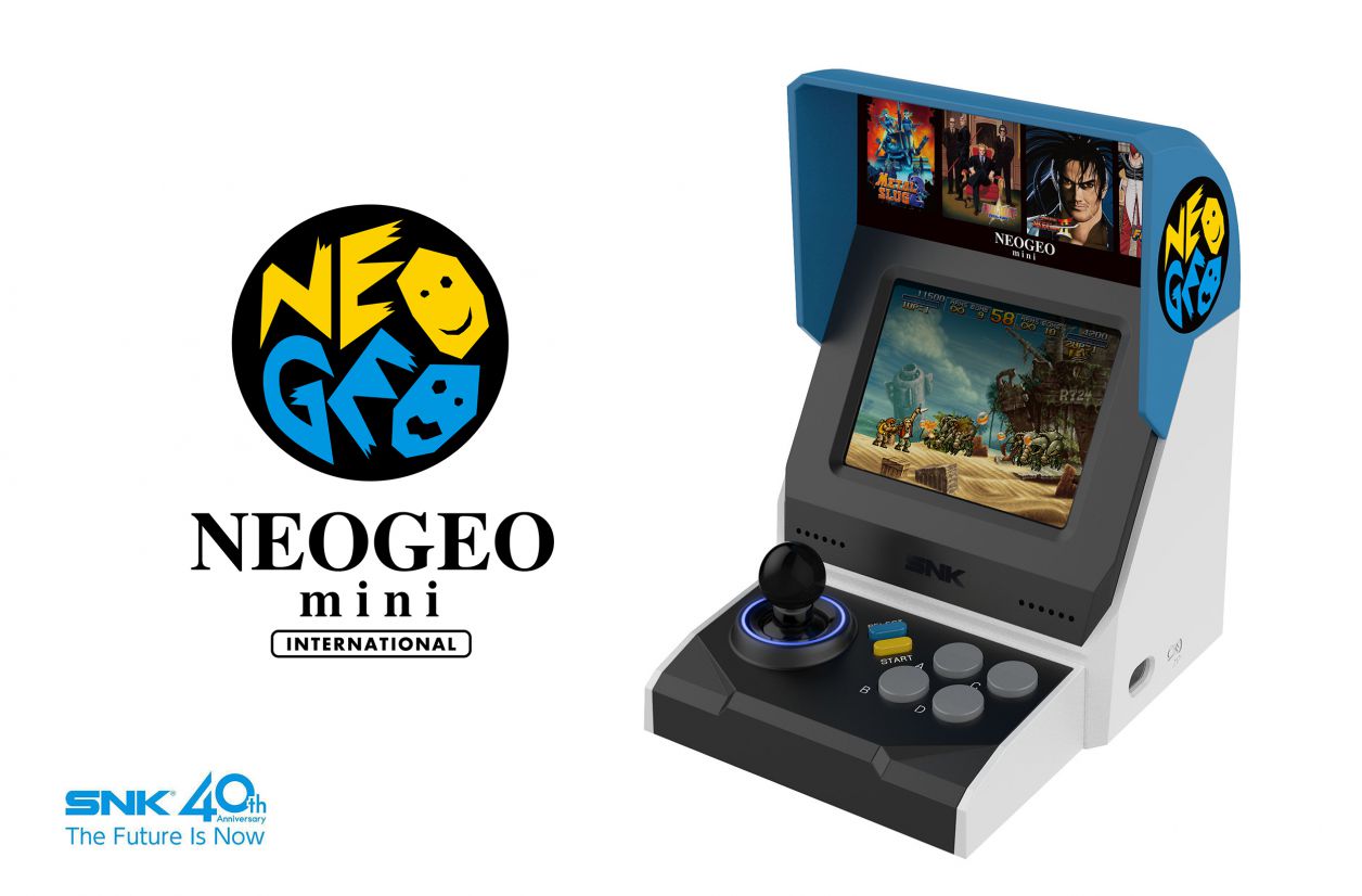 SNK officialise la Neo Geo Mini, une réédition de la borne d'arcade