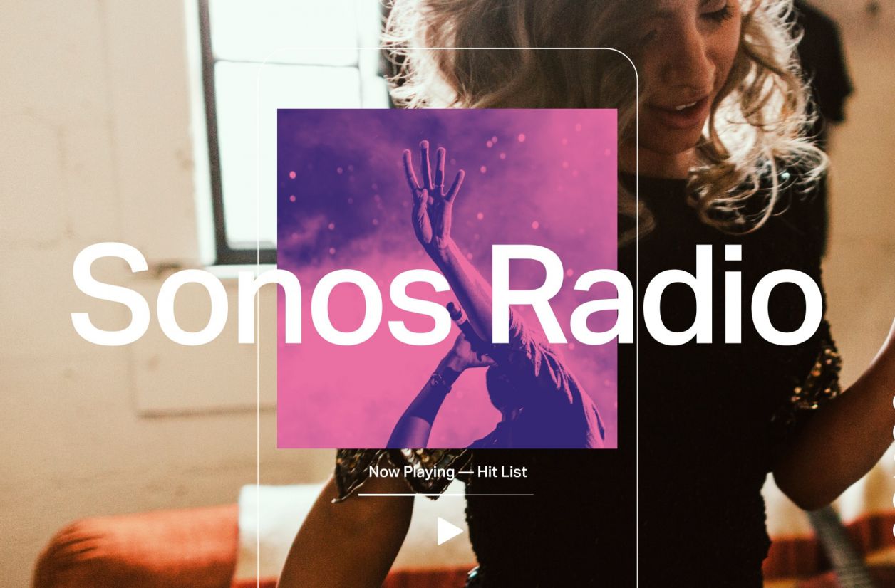 Sonos Radio : un nouveau service de streaming pour accompagner les enceintes Sonos