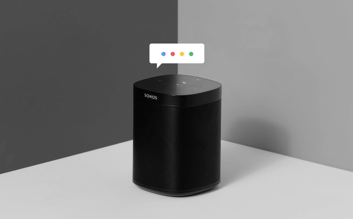 Sonos repousse l'arrivée de Google Assistant sur ses enceintes à 2019