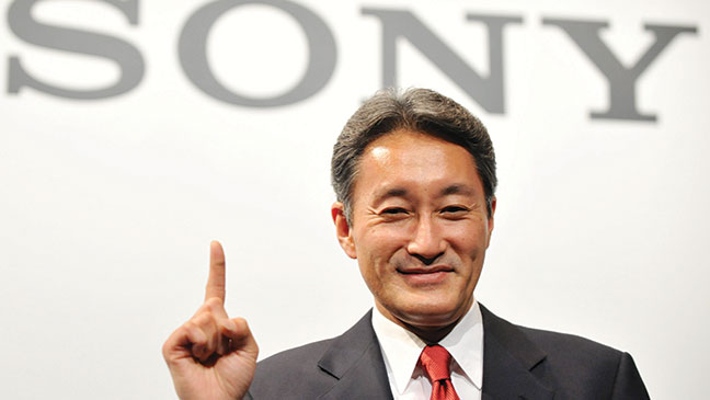 Sony : Kazuo Hirai bientôt remplacé par Kenichiro Yoshida au poste de PDG