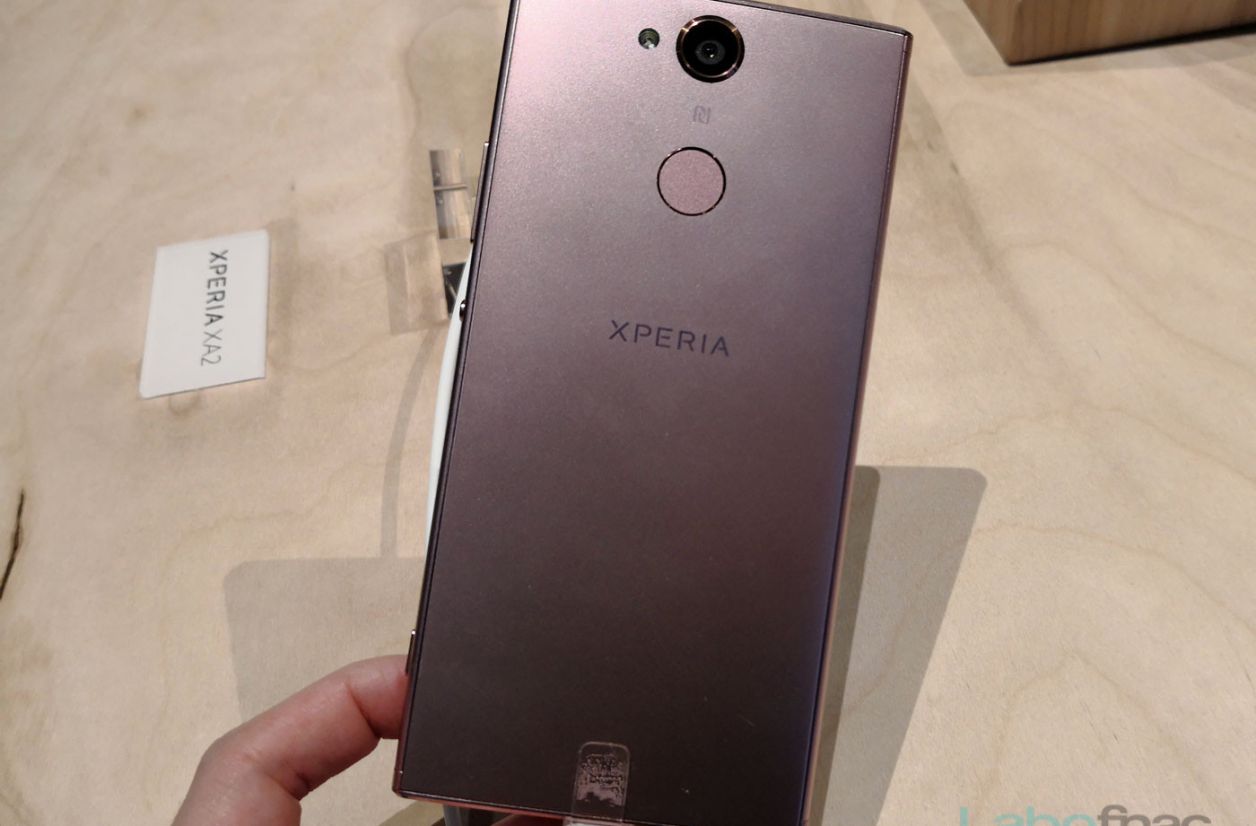 Sony ne va pas enterrer ses smartphones Xperia