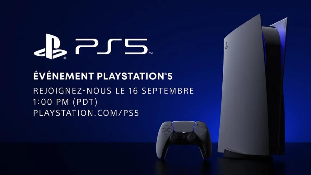 Sony va organiser un événement PlayStation 5 le 16 septembre