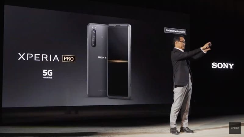 Sony Xperia Pro 5G : le smartphone pour professionnels de l'image est en développement